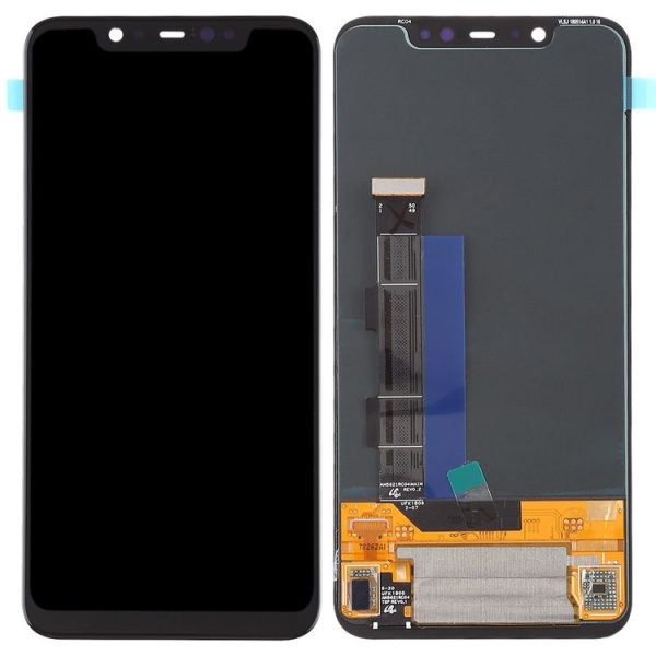 OEM OLED LCD Screen and Digitizer Full Assembly for Xiaomi Mi 8 (Black) - Image 3