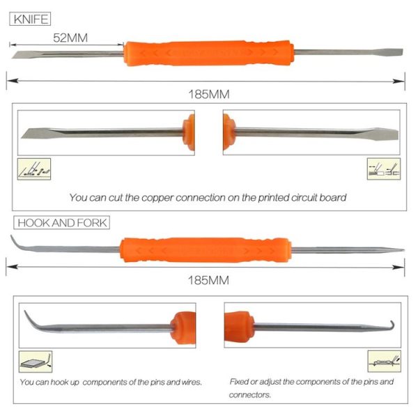 BEST-SA-10 6 in 1 Soldering Aid Tool - Image 4