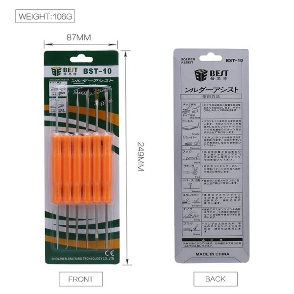 BEST-SA-10 6 in 1 Soldering Aid Tool - Image 7