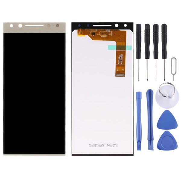 OEM LCD Screen for Alcatel 5 / 5086 / 5086Y / 5086D / 5086A with Digitizer Full Assembly (Gold) - Image 2