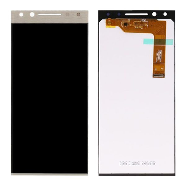 OEM LCD Screen for Alcatel 5 / 5086 / 5086Y / 5086D / 5086A with Digitizer Full Assembly (Gold) - Image 3