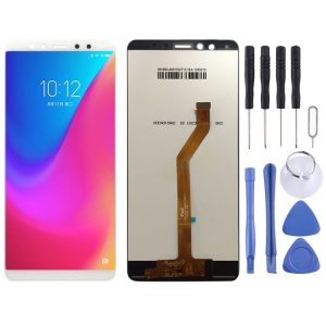 OEM LCD Screen for Lenovo K5 Pro with Digitizer Full Assembly (White)