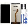 OEM LCD Screen for Lenovo K5 Pro with Digitizer Full Assembly (White) - Image 2