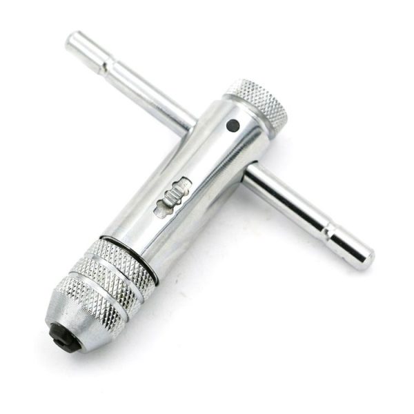 M3-M8 Adjustable Ratchet Tap Wrench and Hand Tapping Accessories - Image 3