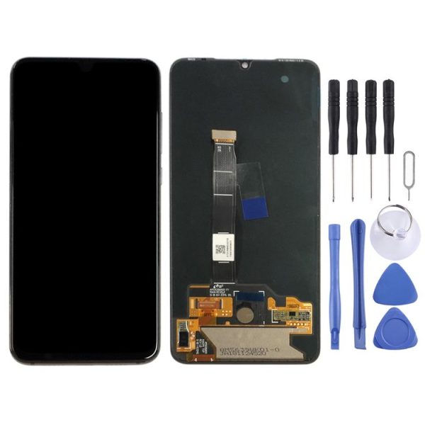 OLED LCD Screen for Xiaomi Mi 9 with Digitizer Full Assembly (Black) - Image 2