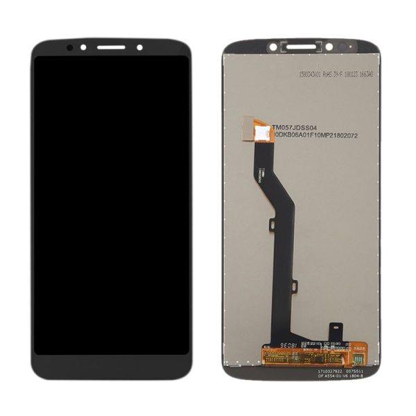 TFT LCD Screen for Motorola Moto G6 Play with Digitizer Full Assembly (Black) - Image 3