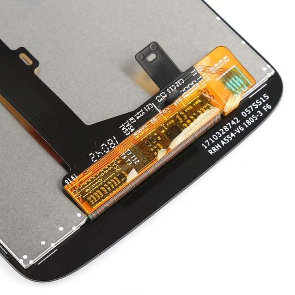 TFT LCD Screen for Motorola Moto G6 Play with Digitizer Full Assembly (Black) - Image 4
