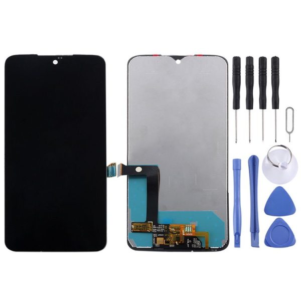 TFT LCD Screen for Motorola Moto G7 with Digitizer Full Assembly (Black) - Image 2