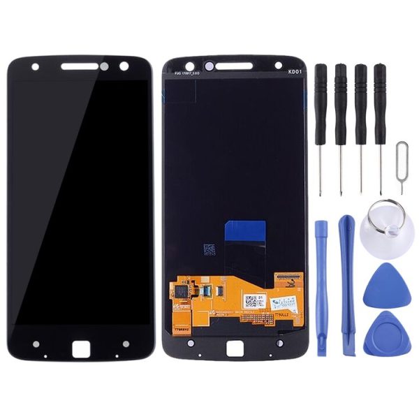 TFT LCD Screen for Motorola Moto Z Droid / Moto Z XT1650-01 XT1650-03 with Digitizer Full Assembly (Black) - Image 2