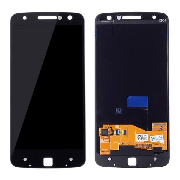 TFT LCD Screen for Motorola Moto Z Droid / Moto Z XT1650-01 XT1650-03 with Digitizer Full Assembly (Black) - Image 3