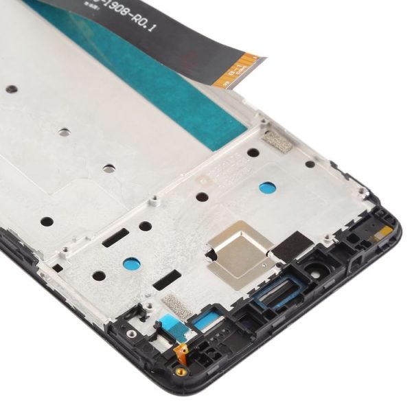 TFT LCD Screen for Xiaomi Redmi Note 4 Digitizer Full Assembly with Frame (Black) - Image 4