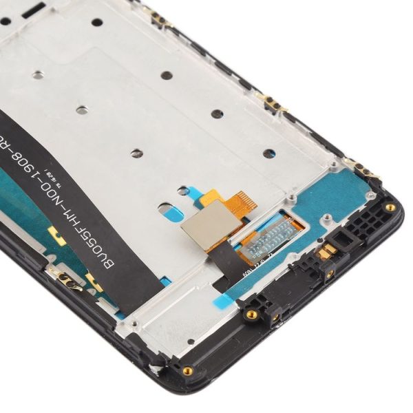 TFT LCD Screen for Xiaomi Redmi Note 4 Digitizer Full Assembly with Frame (Black) - Image 5