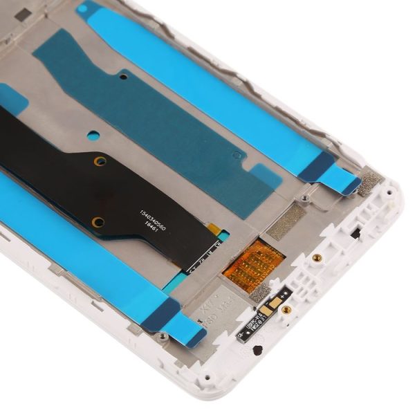TFT LCD Screen for Xiaomi Redmi Note 4X Digitizer Full Assembly with Frame (White) - Image 5