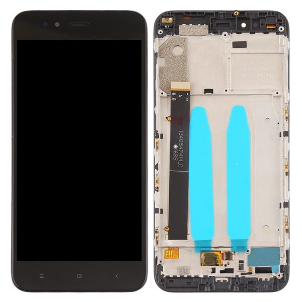 TFT LCD Screen for Xiaomi Mi 5X / A1 Digitizer Full Assembly with Frame (Black) - Image 3