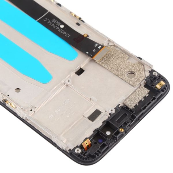 TFT LCD Screen for Xiaomi Mi 5X / A1 Digitizer Full Assembly with Frame (Black) - Image 4