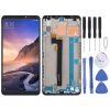 TFT LCD Screen for Xiaomi Mi Max 3 Digitizer Full Assembly with Frame (Black)