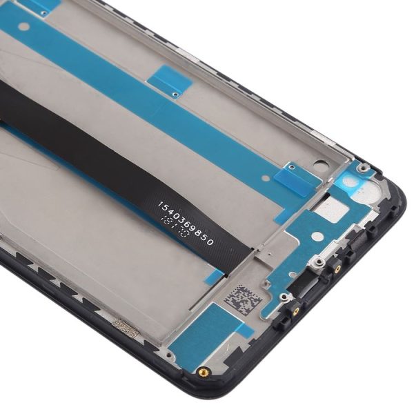TFT LCD Screen for Xiaomi Mi Max 3 Digitizer Full Assembly with Frame (Black) - Image 5