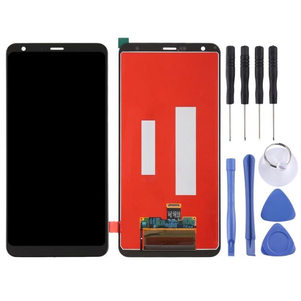 TFT LCD Screen for LG Stylo 4 / Q Stylo 4 / Q710 / Q710MS / Q710CS Digitizer Full Assembly (Black) - Image 2