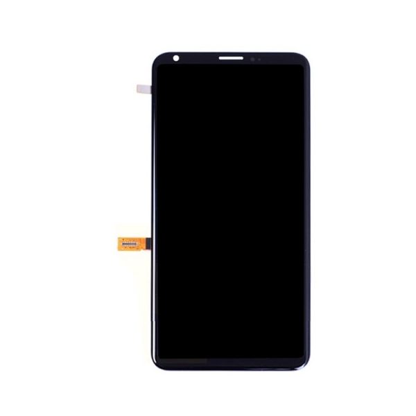 Original LCD Screen for LG V30 with Digitizer Full Assembly (Black) - Image 2
