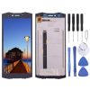 Original LCD Screen for Doogee S55 Lite with Digitizer Full Assembly (Black)