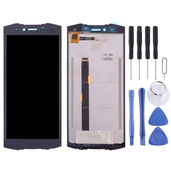 Original LCD Screen for Doogee S55 Lite with Digitizer Full Assembly (Black) - Image 2