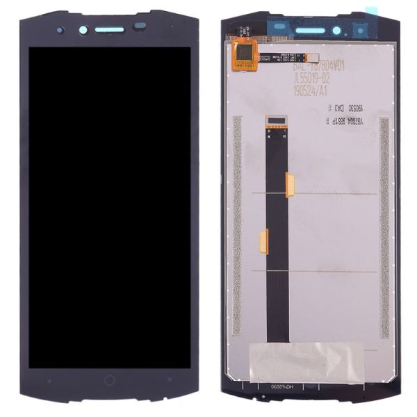 Original LCD Screen for Doogee S55 Lite with Digitizer Full Assembly (Black) - Image 3