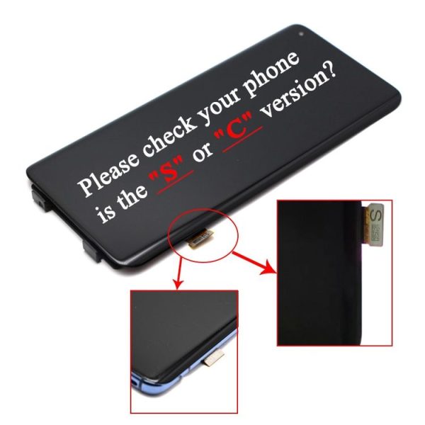 Original AMOLED LCD Screen for Xiaomi Mi 10 / Mi 10 Pro S Version with Digitizer Full Assembly - Image 6