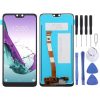 Original LCD Screen for Doogee Y7 Plus with Digitizer Full Assembly (Black)