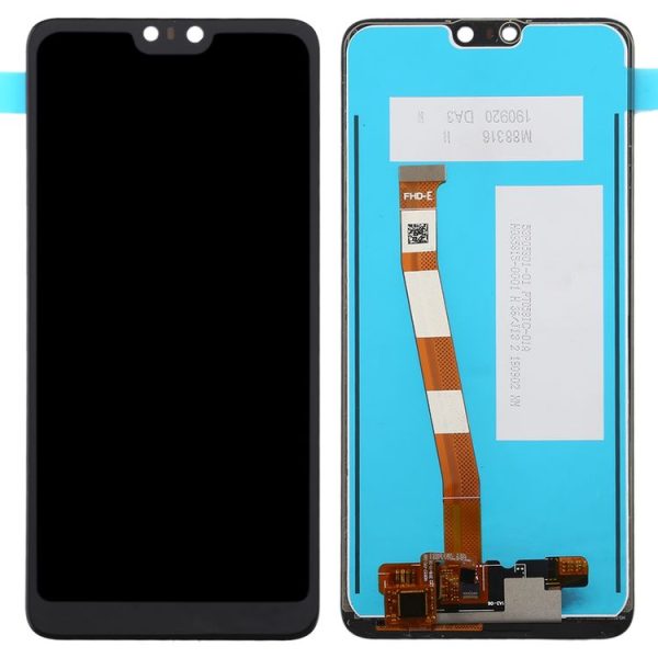 Original LCD Screen for Doogee Y7 Plus with Digitizer Full Assembly (Black) - Image 3