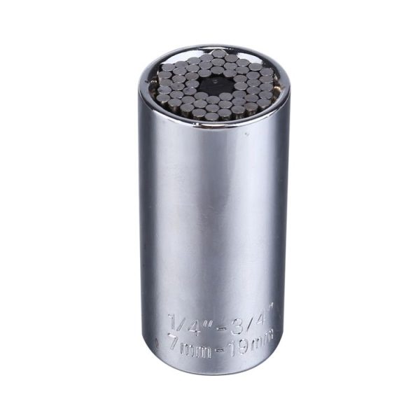 2 in 1 Multi-function Universal Socket Wrench Power Drill Adapter Hand Tools Set - Image 3