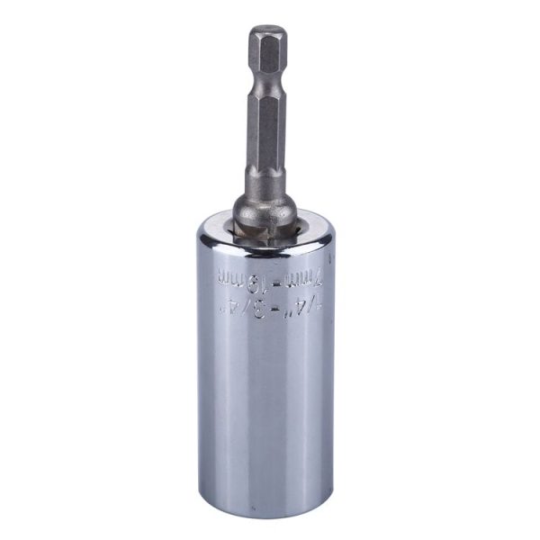2 in 1 Multi-function Universal Socket Wrench Power Drill Adapter Hand Tools Set - Image 4