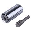 2 in 1 Multi-function Universal Socket Wrench Power Drill Adapter Hand Tools Set - Image 5