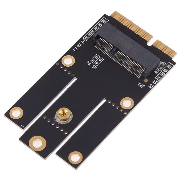 M.2 NGFF Key A to Mini PCI-E PCI Express Converter Adapter for Intel 9260 8265 7260 AC NGFF Wifi Bluetooth Wireless Card - Image 3