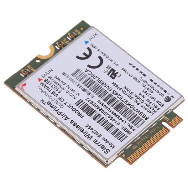 EM7455 Sierra Wireless FDD / TDD LTE Cat6 4G Module, 4G CARD for Lenovo laptop ThinkPad P50 P50S P40 Yoga L460 T460 T460P T460S - Image 3