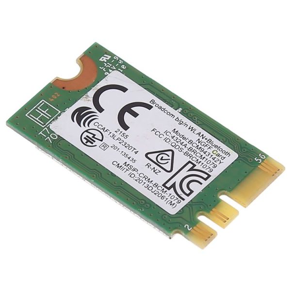 BCM943142Y M.2 NGFF Wireless 150Mbps 802.11b / g / n Bluetooth 4.0 Network Card - Image 3