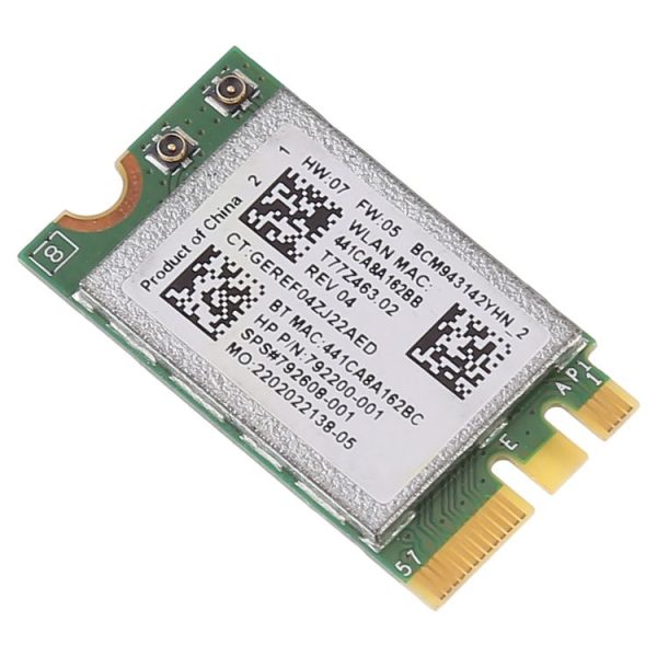 BCM943142Y M.2 NGFF Wireless 150Mbps 802.11b / g / n Bluetooth 4.0 Network Card - Image 4