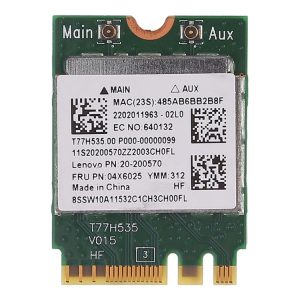 RTL8723BE 300Mbps 802.11n M2 NGFF Wireless Card Mini PCI E WiFi Adapter + Bluetooth 4.0 for Lenovo E450 E550 E555 Y50 04x6025