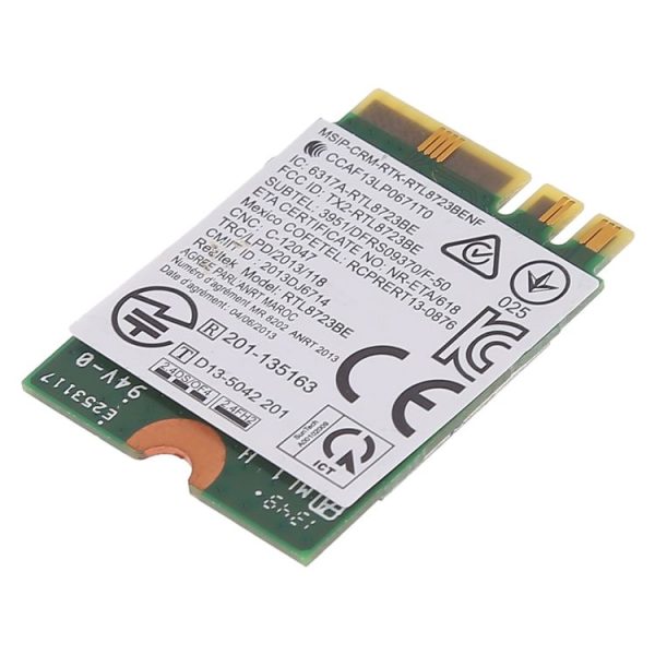 RTL8723BE 300Mbps 802.11n M2 NGFF Wireless Card Mini PCI E WiFi Adapter + Bluetooth 4.0 for Lenovo E450 E550 E555 Y50 04x6025 - Image 4