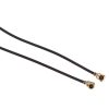 1 Pair Mini PCI-E Wifi Internal Antenna Universal Laptop Wifi Bluetooth Yellow film antenna For Wireless network card tablet - Image 4