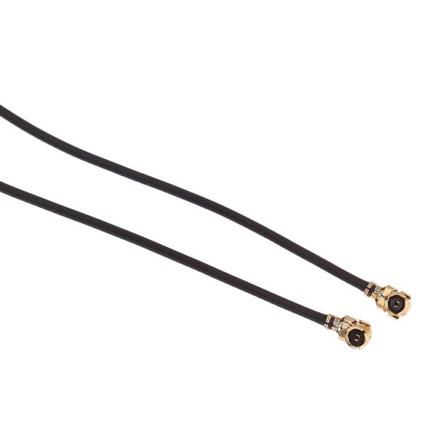 1 Pair Mini PCI-E Wifi Internal Antenna Universal Laptop Wifi Bluetooth Yellow film antenna For Wireless network card tablet - Image 4
