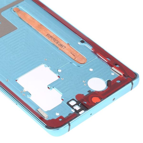 Front Housing LCD Frame Bezel Plate with Side Keys for Huawei P30 Pro (Twilight) - Image 5