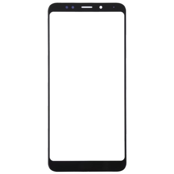 Front Screen Outer Glass Lens for Xiaomi Redmi Note 5 / Note 5 Pro (Black) - Image 2