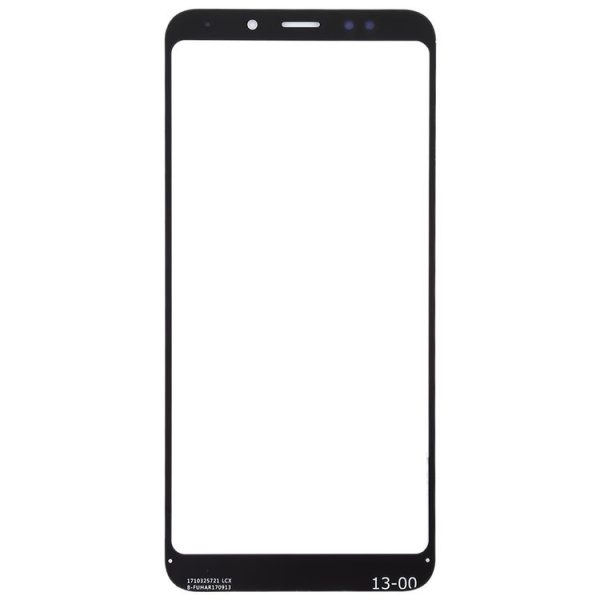 Front Screen Outer Glass Lens for Xiaomi Redmi Note 5 / Note 5 Pro (Black) - Image 3