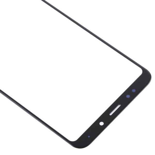 Front Screen Outer Glass Lens for Xiaomi Redmi Note 5 / Note 5 Pro (Black) - Image 4