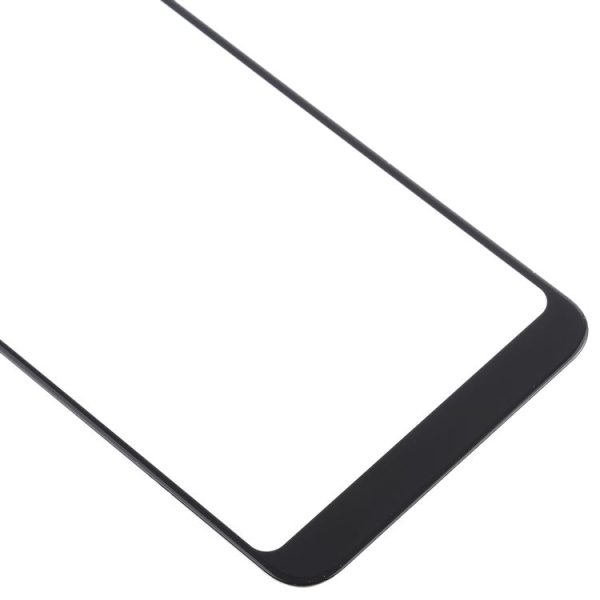 Front Screen Outer Glass Lens for Xiaomi Redmi Note 5 / Note 5 Pro (Black) - Image 5