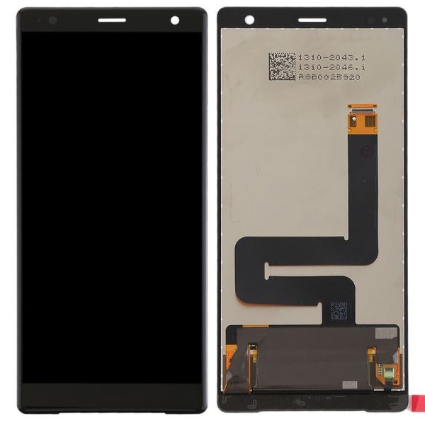 Original LCD Screen for Sony Xperia XZ2 with Digitizer Full Assembly (Black) - Image 3
