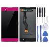 Original LCD Screen for Sony Xperia XA1 Plus with Digitizer Full Assembly (Pink) - Image 2
