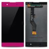 Original LCD Screen for Sony Xperia XA1 Plus with Digitizer Full Assembly (Pink) - Image 3