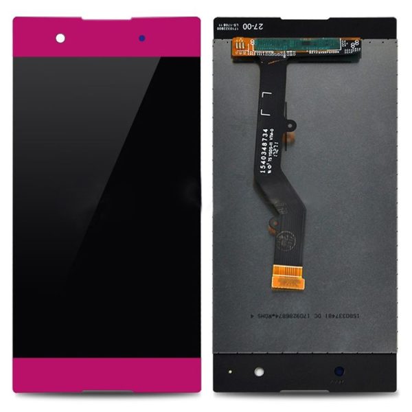 Original LCD Screen for Sony Xperia XA1 Plus with Digitizer Full Assembly (Pink) - Image 3
