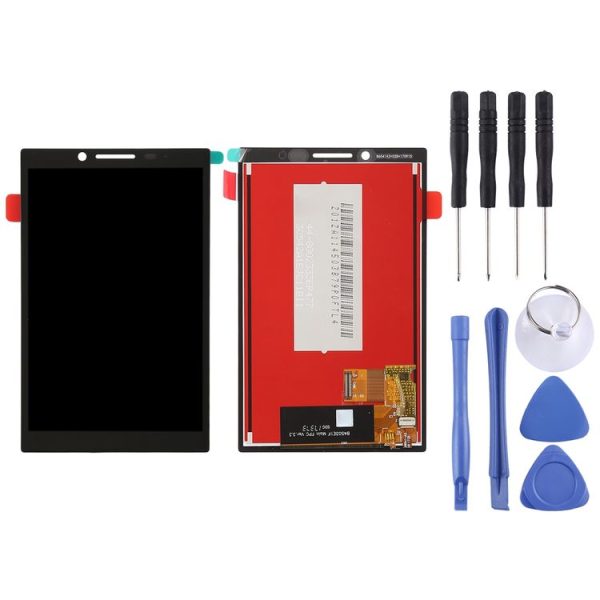 OEM LCD Screen for BlackBerry KEY 2 with Digitizer Full Assembly (Black) - Image 2